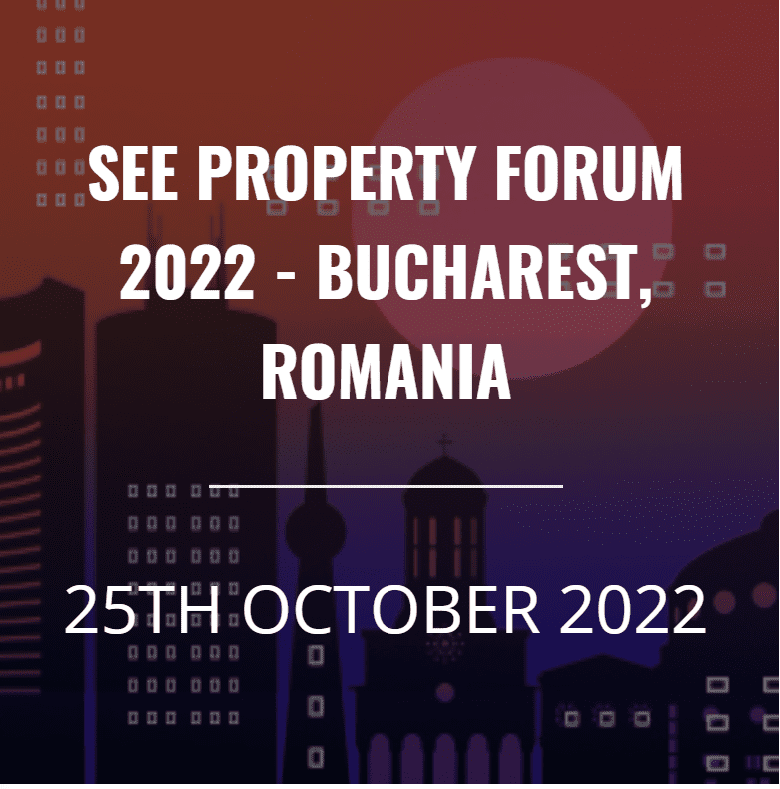 CEE Property Forum 2022 Бухарест – 25.10.22